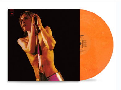 IGGY & THE STOOGES - RAW POWER VINYL (SUPER LTD. 'NAD' ED. ORANGE WHITE MARBLE)