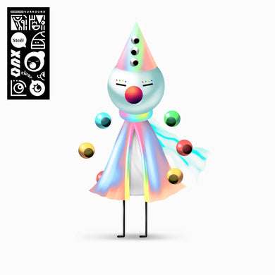 IGLOOGHOST - CLEAR TAMEI / STEEL MOGU VINYL RE-ISSUE (LTD. ED. GREY MARBLE 12