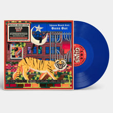 IGUANA DEATH CULT - GUNS OUT VINYL (LTD. ED. BLUE)