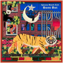 IGUANA DEATH CULT - GUNS OUT VINYL (LTD. ED. BLUE)