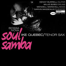 IKE QUEBEC - BOSSA NOVA SOUL SAMBA VINYL RE-ISSUE (LTD. DELUXE 'TONE POET' ED. 180G GATEGOLD)