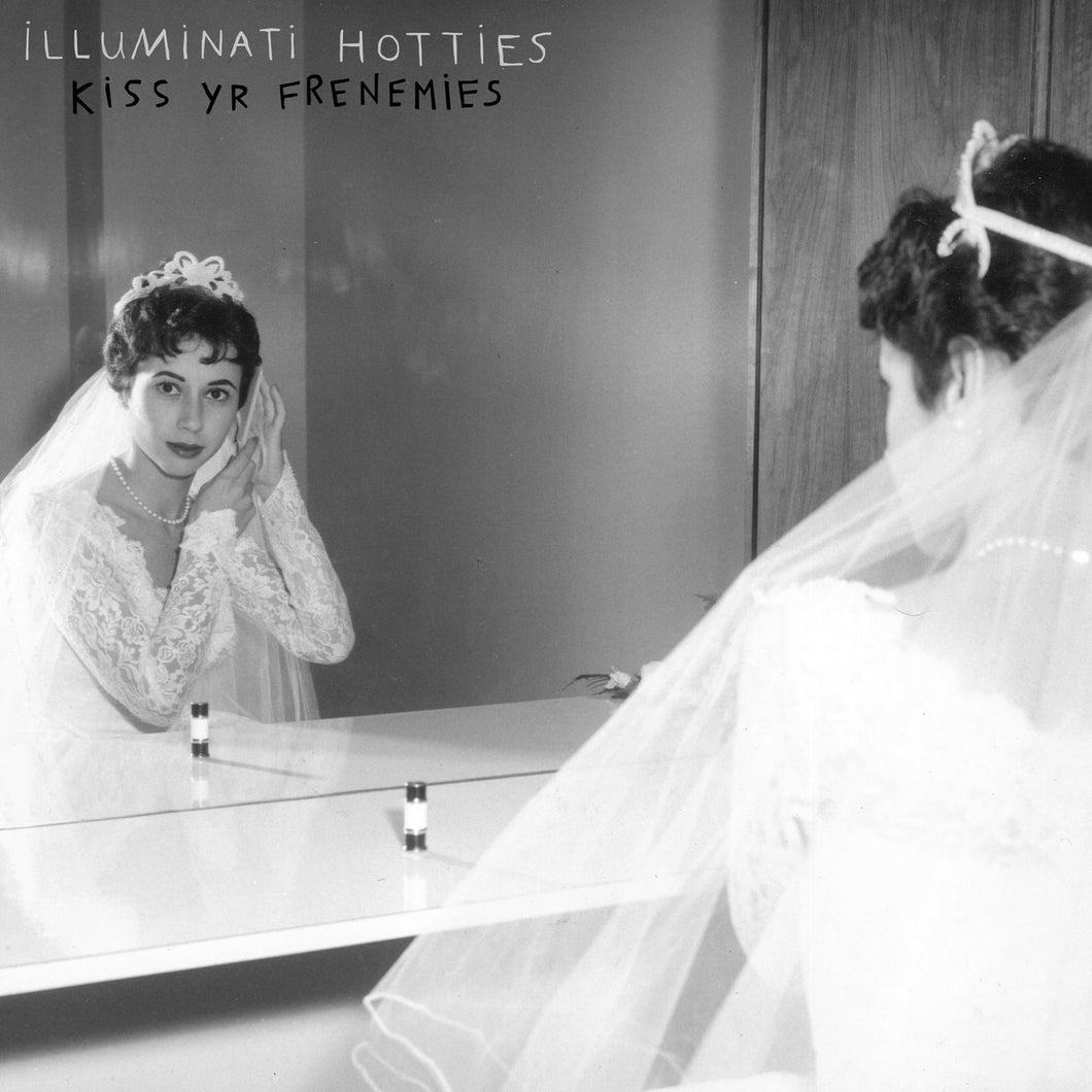 ILLUMINATI HOTTIES - KISS YR FRENEMIES VINYL RE-ISSUE (LTD. ED. ECO RANDOM COLOUR)