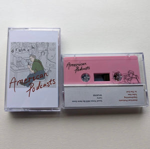 BRUNCH - CARRY / AMERICAN PODCASTS (SUPER LTD. ED. PINK & BLUE DOUBLE-SIDED CASSETTE)