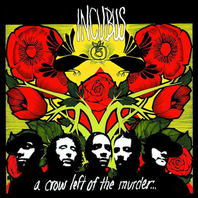 INCUBUS - A CROW LEFT OF THE MURDER VINYL RE-ISSUE (180G 2LP GATEFOLD)