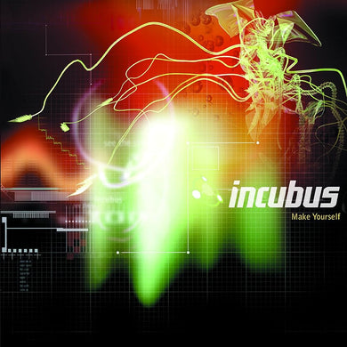 INCUBUS - MAKE YOURSELF VINYL RE-ISSUE (180G 2LP GATEFOLD)