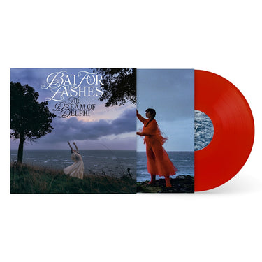 BAT FOR LASHES - THE DREAM OF DELPHI VINYL (LTD. INDIES ED. RED GATEFOLD)