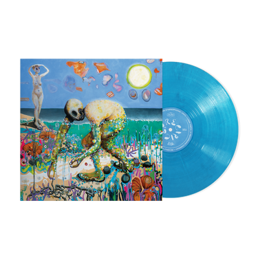 INDIGO DE SOUZA - PRECIPICE VINYL (LTD. ED. BLUE)