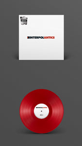 INTERPOL - ANTICS VINYL (LTD. 20TH ANN. ED. RED)