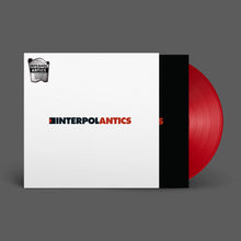 INTERPOL - ANTICS VINYL (LTD. 20TH ANN. ED. RED)