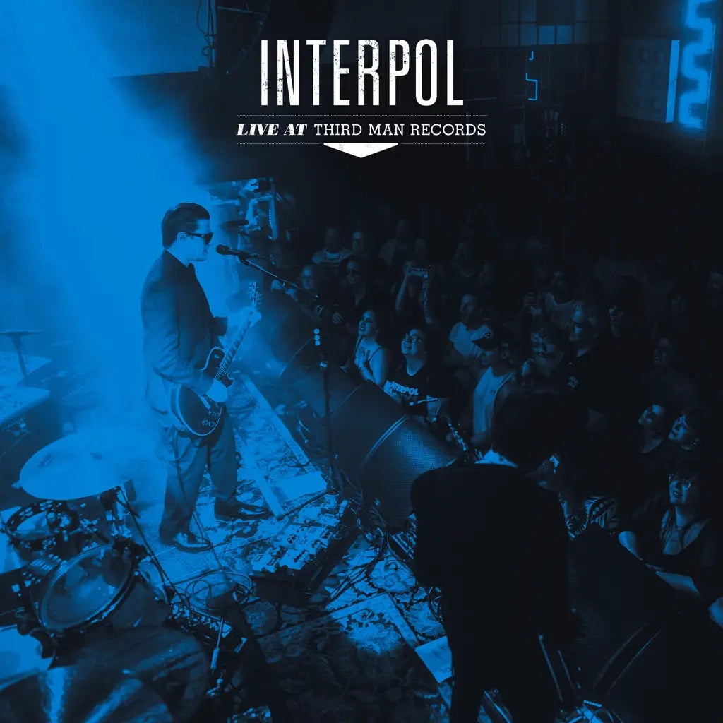 INTERPOL - LIVE AT THIRD MAN RECORDS VINYL (LTD. ED. LP)