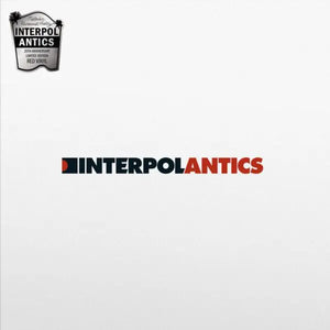 INTERPOL - ANTICS VINYL (LTD. 20TH ANN. ED. RED)