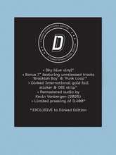 PIXIES - TROMPE LE MONDE VINYL (SUPER LTD. 'DINKED INT.' SKY BLUE LP W/ OBI STRIP + BONUS 7” FT. UNRELEASED TRACKS)