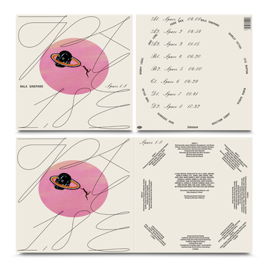 NALA SINEPHRO - SPACE 1.8 VINYL (LIMITED 5TH ANNIVERSARY EDITION 2LP GATEFOLD)