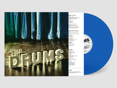 LIMITED EDITION TRANSPARENT BLUE VINYL