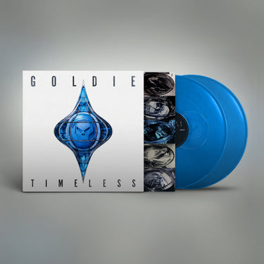 LIMITED 'NATIONAL ALBUM DAY' EDITION TRANSPARENT BLUE 2LP