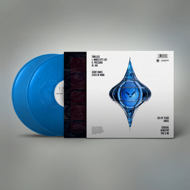 LIMITED 'NATIONAL ALBUM DAY' EDITION TRANSPARENT BLUE 2LP