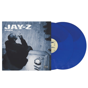 LIMITED EDITION BLUE 2LP VINYL