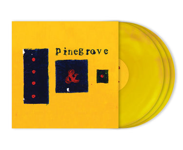 LIMITED 11TH ANNIVERSARY INDIES EDITION YELLOW 3LP VINYL GATEFOLD + BOOKLET
