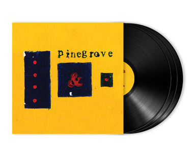 BLACK 3LP VINYL GATEFOLD + BOOKLET