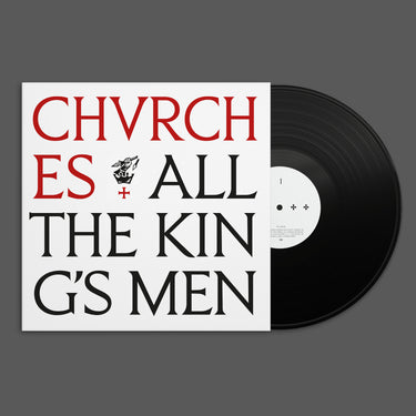BLACK VINYL GATEFOLD
