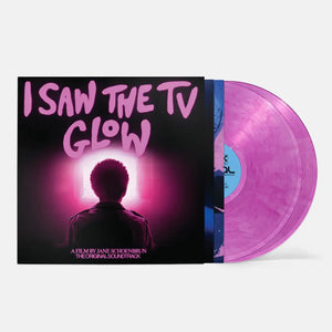 I SAW THE TV GLOW (VARIOUS ARTISTS) VINYL (LTD. ED. VIOLET 2LP GATEFOLD)