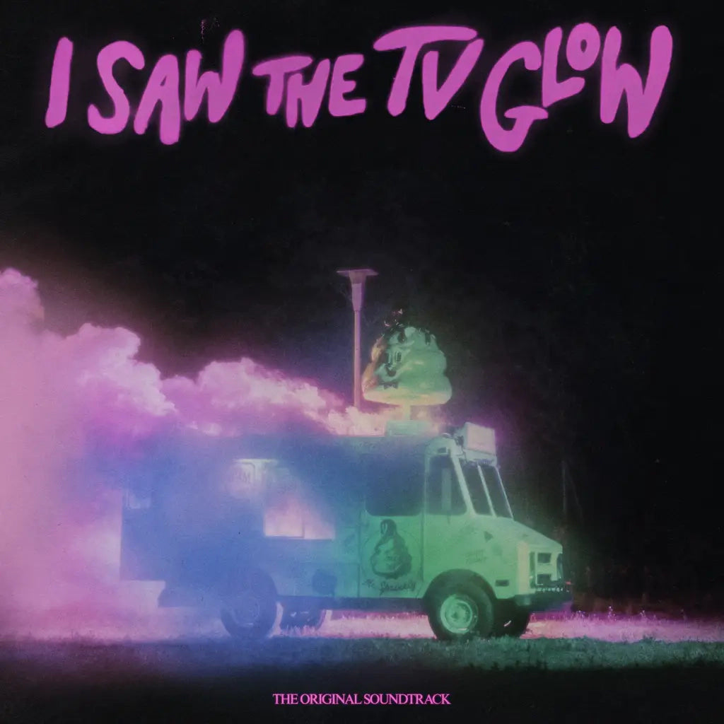 I SAW THE TV GLOW (VARIOUS ARTISTS) VINYL (LTD. ED. VIOLET 2LP GATEFOLD)