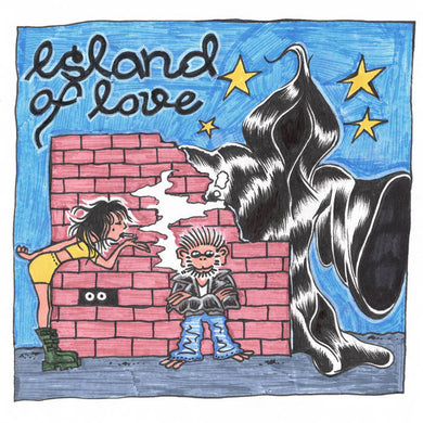 ISLAND OF LOVE  - ISLAND OF LOVE VINYL (LTD. ED. 'PISS YELLOW')