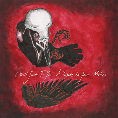 I WILL SWIM TO YOU: A TRIBUTE TO JASON MOLINA (VARIOUS) VINYL (LTD. ED. 'COMET DUST' RED 2LP)