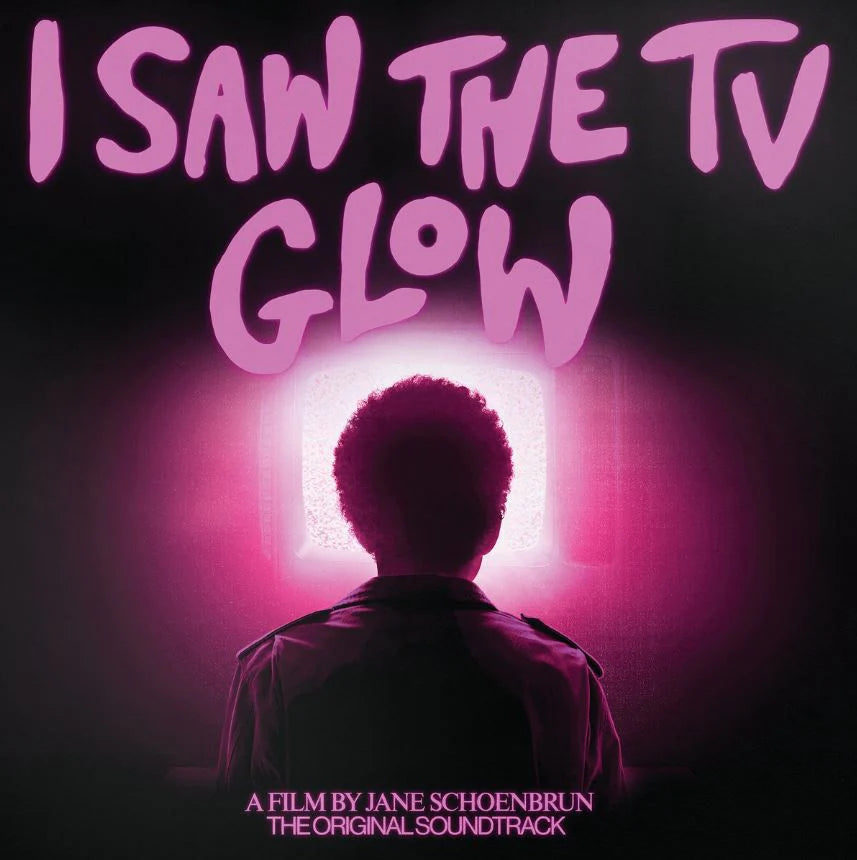 I SAW THE TV GLOW (VARIOUS ARTISTS) VINYL (LTD. ED. VIOLET 2LP GATEFOLD)