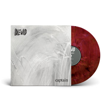 IDLEWILD - CAPTAIN VINYL RE-ISSUE (SUPER LTD. 'NAD' ED. RECYCLED COLOUR)