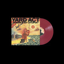 YARD ACT - WHERE'S MY UTOPIA? VINYL (LTD. ED. VARIANTS)