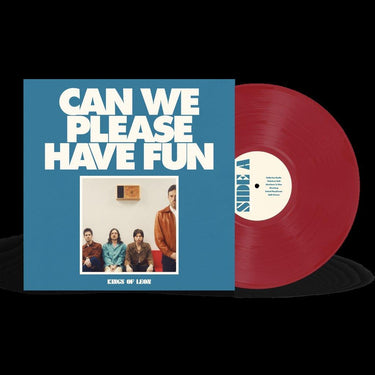KINGS OF LEON - CAN WE PLEASE HAVE FUN VINYL (LTD. INDIES ED. RED APPLE GATEFOLD)