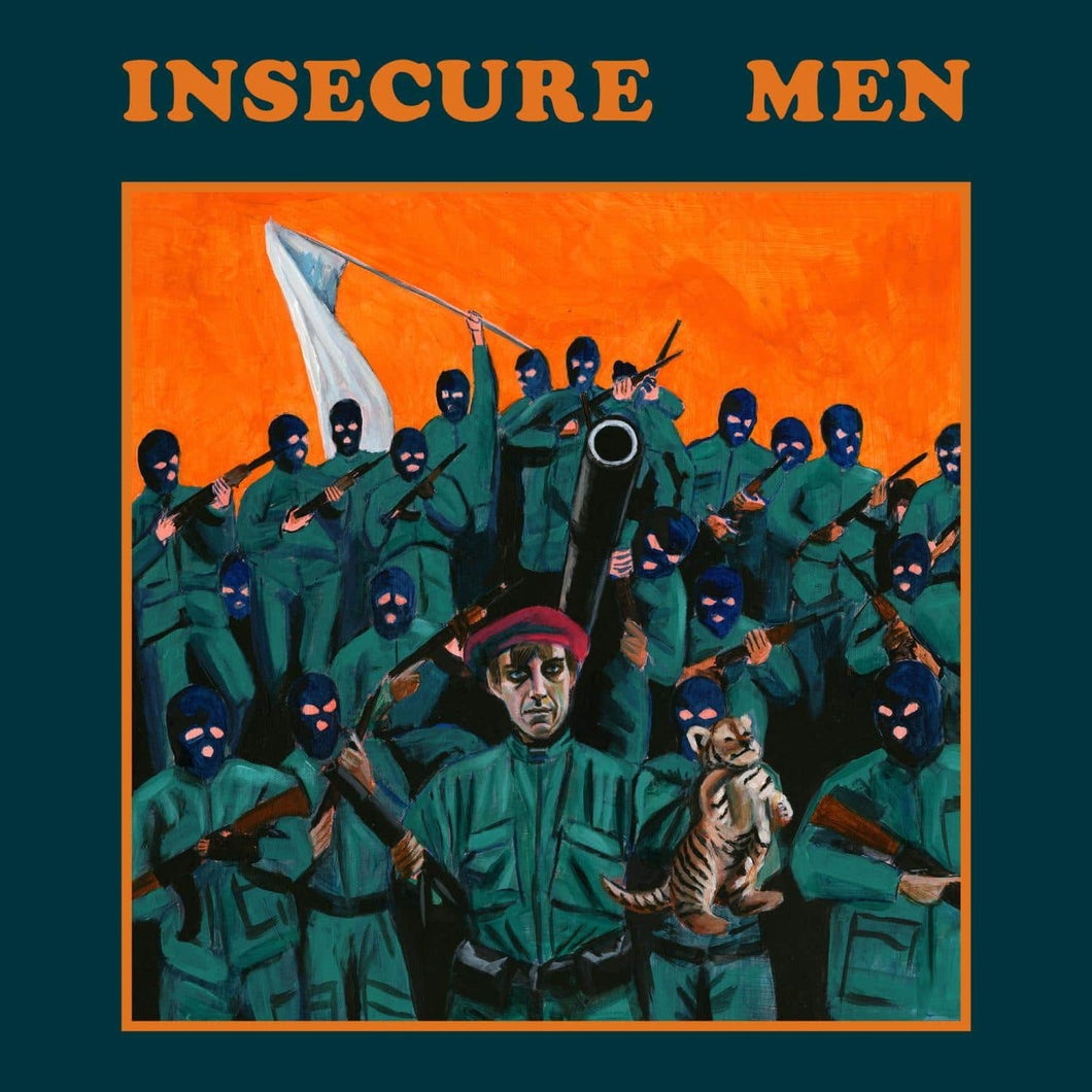 INSECURE MEN - A MAN FOR ALL SEASONS VINYL (LTD. INDIES ED. OPAQUE ORANGE)