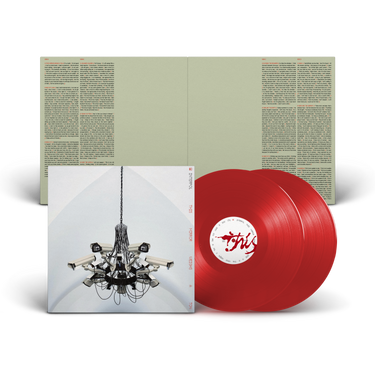 INTERPOL - THIS MIRROR WEIGHS A TON VINYL (LTD. INDIE ED. TRANSPARENT RED 2LP GATEFOLD)