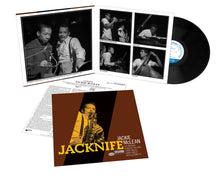 JACKIE MCLEAN - JACKNIFE VINYL RE-ISSUE (LTD. DELUXE TONE POET ED. 180G GATEFOLD)