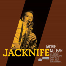 JACKIE MCLEAN - JACKNIFE VINYL RE-ISSUE (LTD. DELUXE TONE POET ED. 180G GATEFOLD)