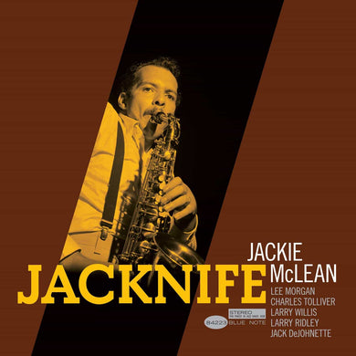 JACKIE MCLEAN - JACKNIFE VINYL RE-ISSUE (LTD. DELUXE TONE POET ED. 180G GATEFOLD)