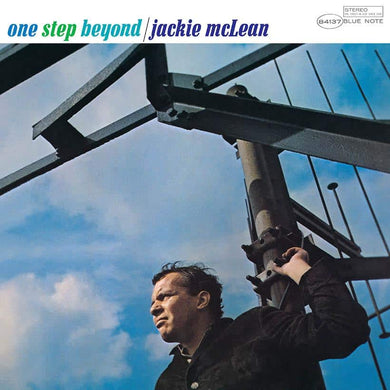 JACKIE MCLEAN - ONE STEP BEYOND VINYL RE-ISSUE (180G LP)
