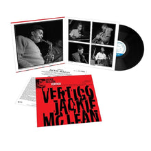 JACKIE MCLEAN - VERTIGO VINYL RE-ISSUE (LTD. 'TONE POET' DELUXE ED. 180G GATEFOLD)