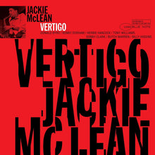 JACKIE MCLEAN - VERTIGO VINYL RE-ISSUE (LTD. 'TONE POET' DELUXE ED. 180G GATEFOLD)