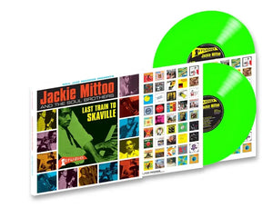 JACKIE MITTOO & THE SOUL BROTHERS - LAST TRAIN TO SKAVILLE VINYL RE-ISSUE (LTD. ED. TRANSPARENT GREEN 2LP)