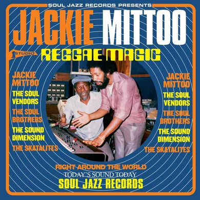 JACKIE MITTOO - REGGAE MAGIC VINYL (2LP)