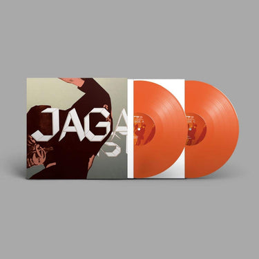 JAGA JAZZIST - A LIVING ROOM HUSH VINYL (LTD. 25TH ANN. ED. ORANGE 2LP GATEFOLD)