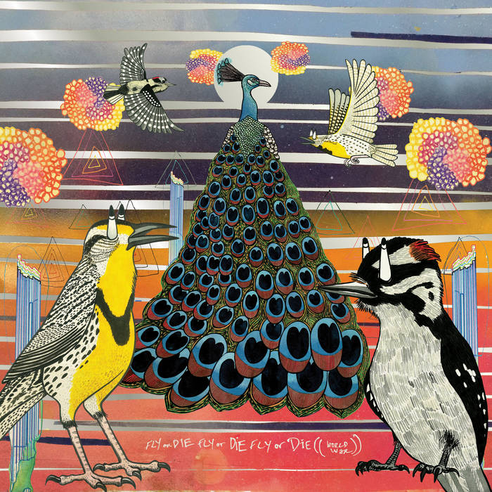 JAIMIE BRANCH - FLY OR DIE FLY OR DIE FLY OR DIE ((WORLD WAR)) VINYL (LP)