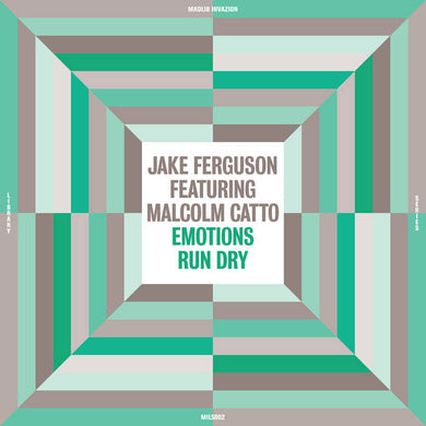 JAKE FERGUSON - EMOTIONS RUN DRY VINYL (LP)