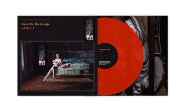 JAMIE T - CARRY ON THE GRUDGE VINYL (SUPER LTD. 'RSD' ED. RED TRANSPARENT)