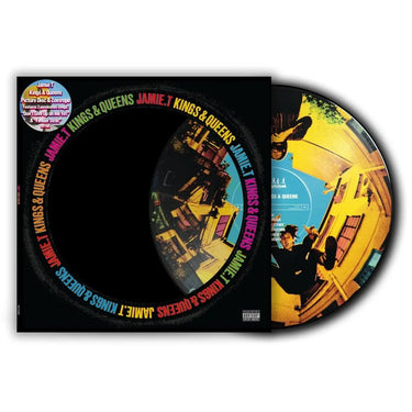JAMIE T - KINGS & QUEENS VINYL RE-ISSUE (LTD. ED. PICTURE DISC / ZOETROPE)