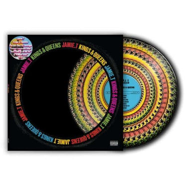 JAMIE T - KINGS & QUEENS VINYL RE-ISSUE (LTD. ED. PICTURE DISC / ZOETROPE)