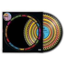 JAMIE T - KINGS & QUEENS VINYL RE-ISSUE (LTD. ED. PICTURE DISC / ZOETROPE)