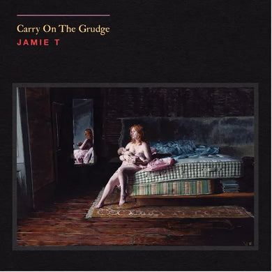 JAMIE T - CARRY ON THE GRUDGE VINYL (SUPER LTD. 'RSD' ED. RED TRANSPARENT)
